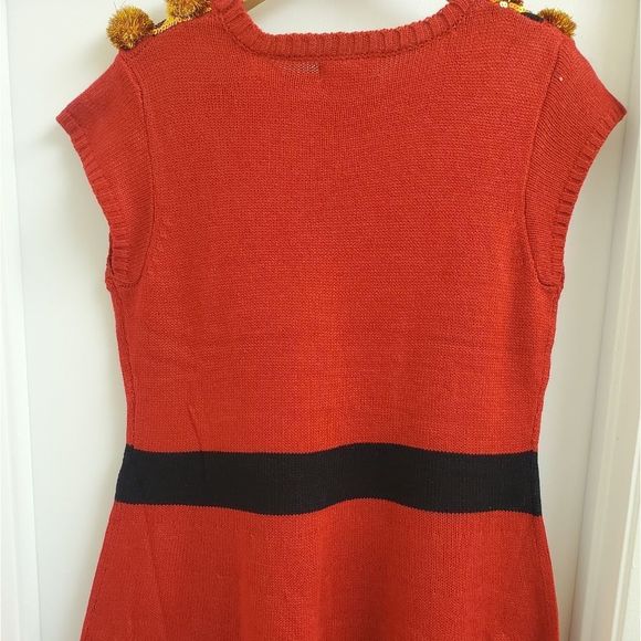 New with tags bundle of 2  it's our time Christmas dress sizes S and M - Picture 7 of 8